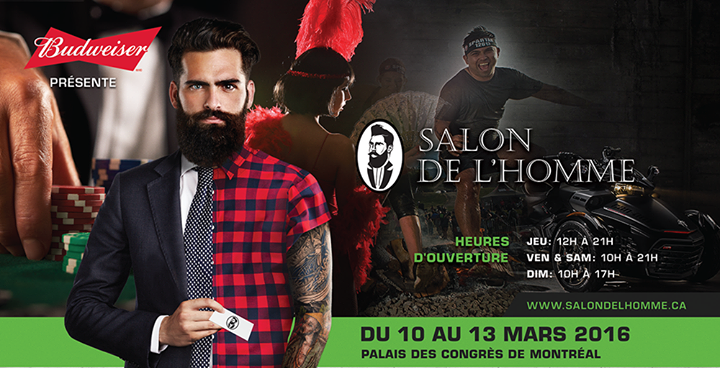 Salon de l'Homme de Montréal