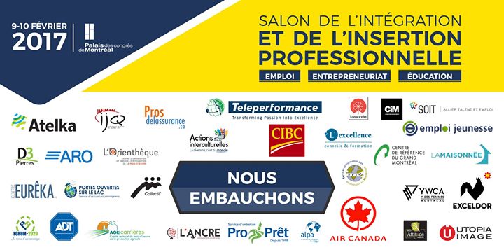 Salon de l'Intégration et de l'Insertion Professionnelle SIIP