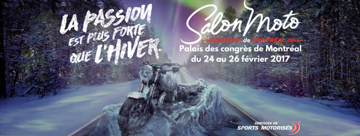 Salon de la moto de Montreal 2017