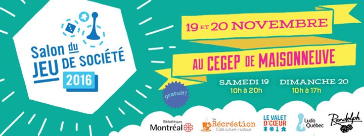 Salon du jeu de société 2016