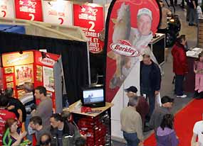 Salon Expert, chasse, pêche et camping de Montréal