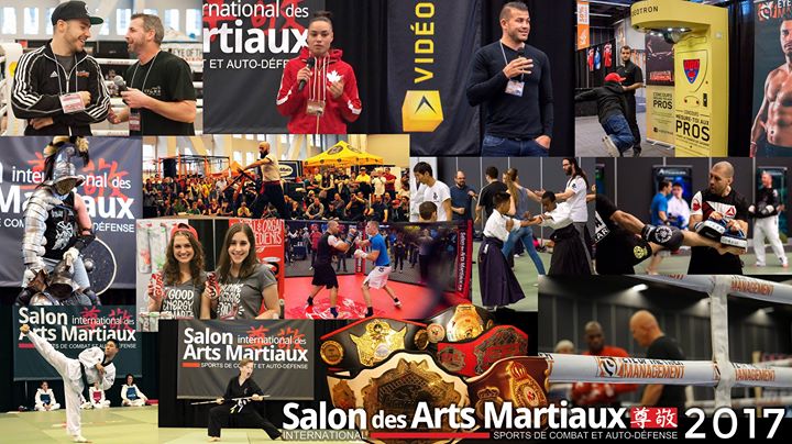Salon International des Arts Martiaux de Montréal 2017