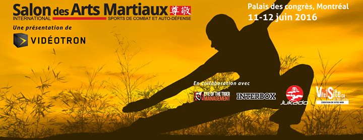 Salon International des Arts Martiaux et Sports de Combat