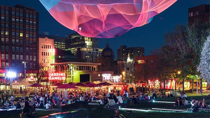 Salsa en la calle - Capitulo #2 : Aux Jardins Gamelin