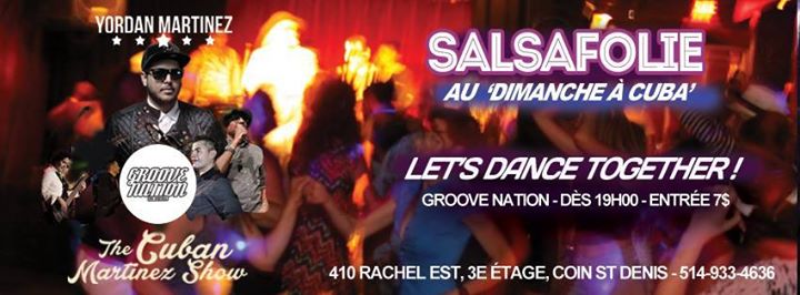 Salsafolie : Cours de salsa et rueda
