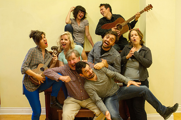 Salut 2015 ! Cabaret politique et bouffonneries