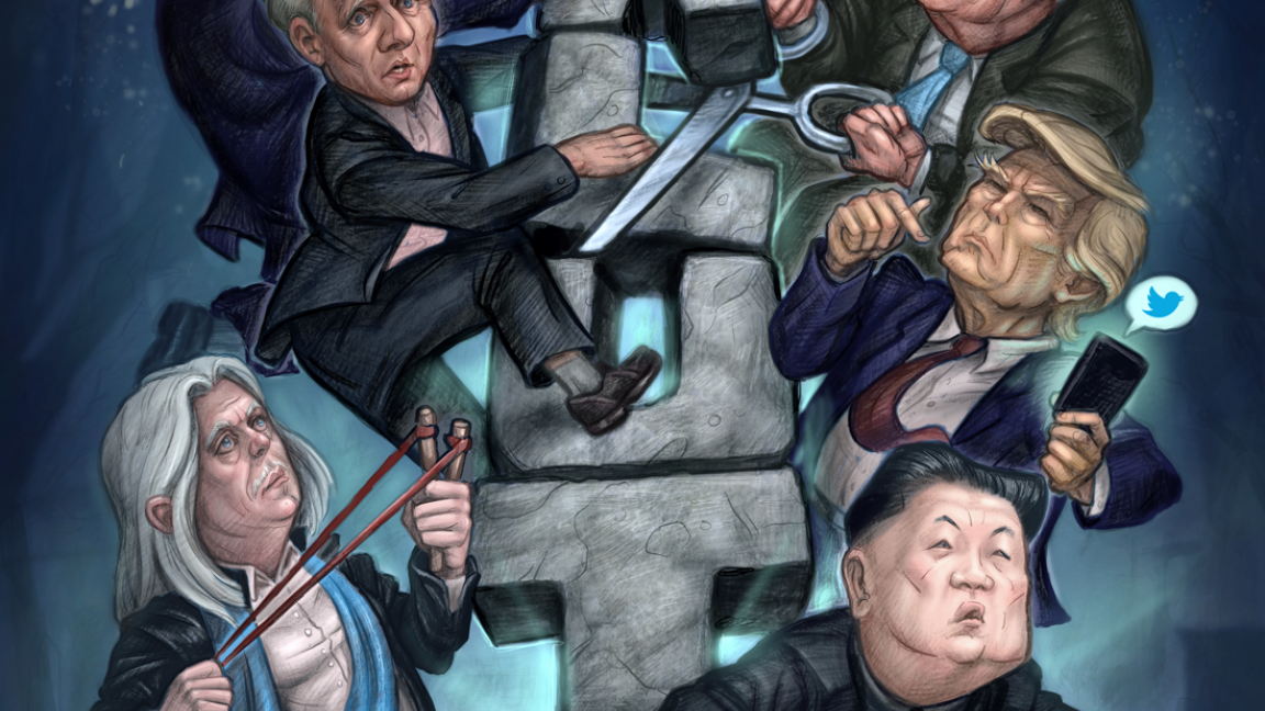 Salut 2018! Cabaret Politique et Bouffonneries