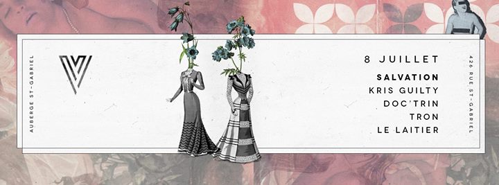 Salvation : Kris Guilty // Doc'trine // Tron // Le Laitier