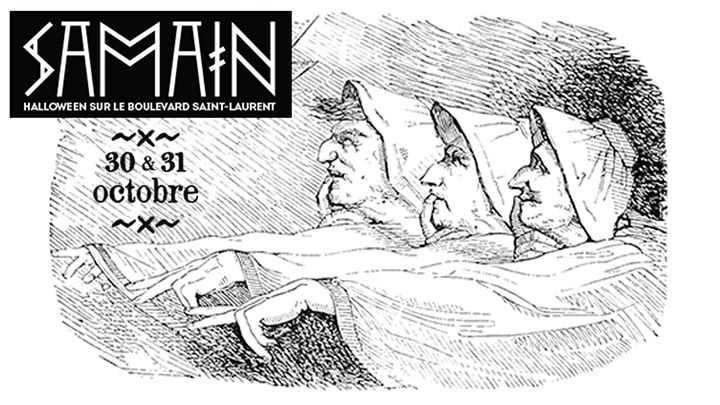 Samain - Halloween sur le Boulevard Saint-Laurent