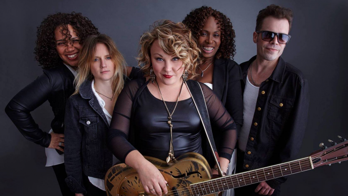 Samantha Martin and Delta Sugar + Melanie Brulée