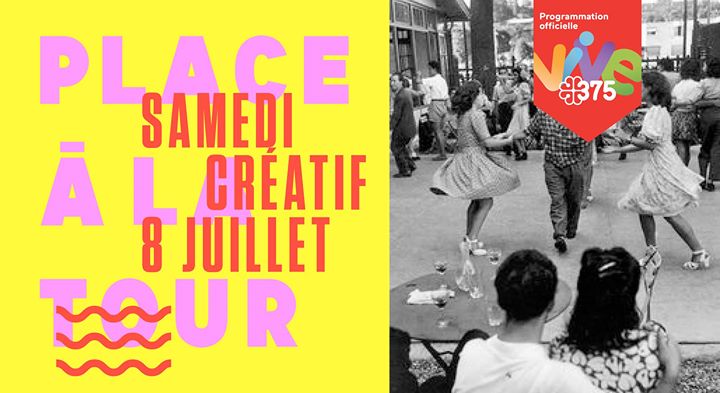 Samedi pm créatif - Atelier de co-idéation et cours de tango