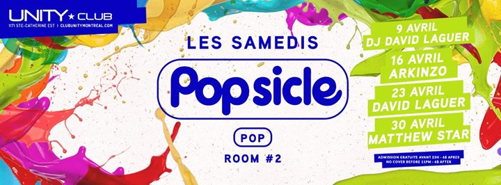 Samedi Popsicle ★ ARKINZO