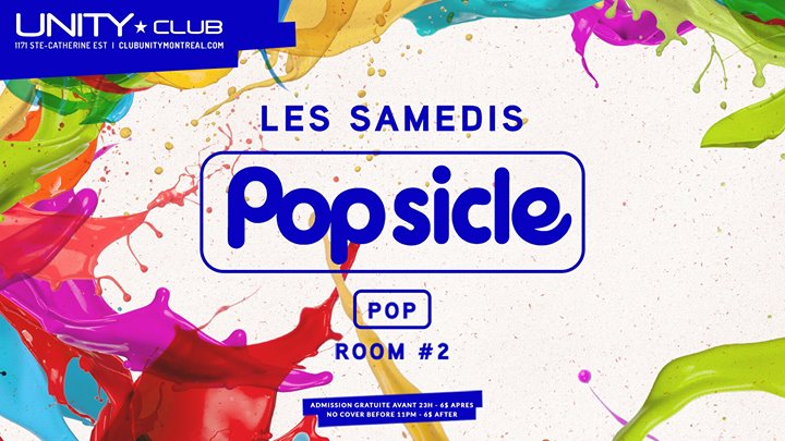 Samedi Popsicle ★ FABIO BRIZZI