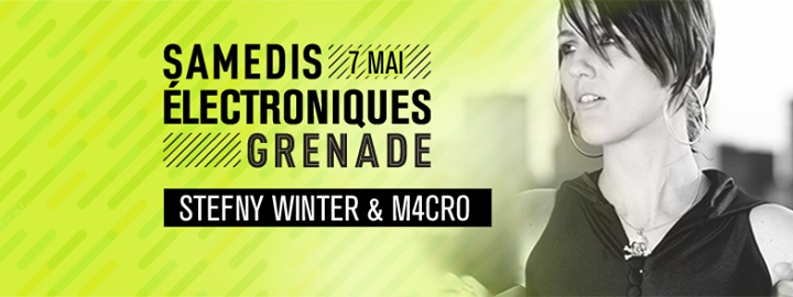 SAMEDIS ÉLECTRONIQUE /// Mai 2016