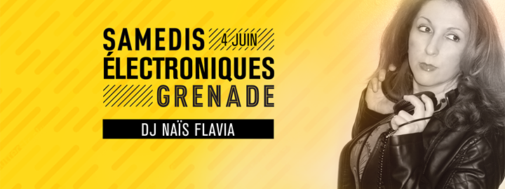 Samedis Électroniques // Programmation juin