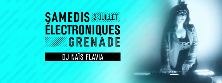 Samedis Électroniques // Programmation juillet