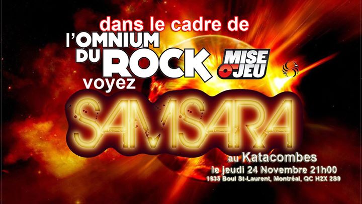 Samsara at L'Omnium du Rock