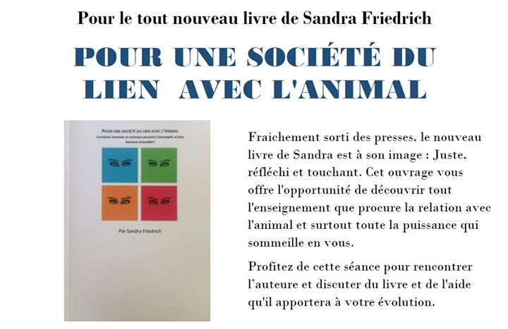 Séance de Signature - Sandra Friedrich