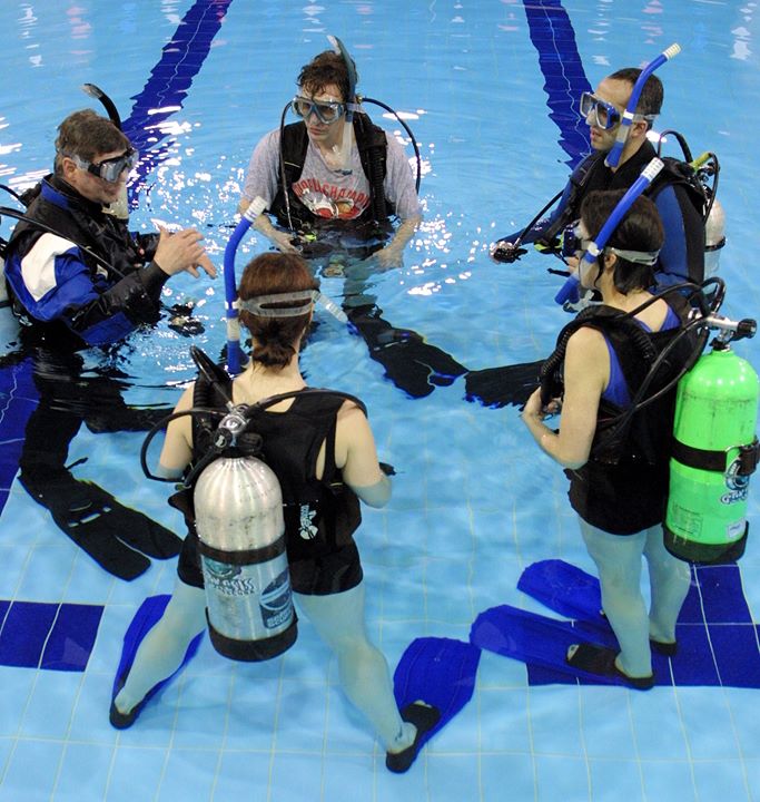 Séance gratuite de plongée sous-marine