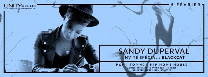 SANDY DUPERVAL + BLACKCAT