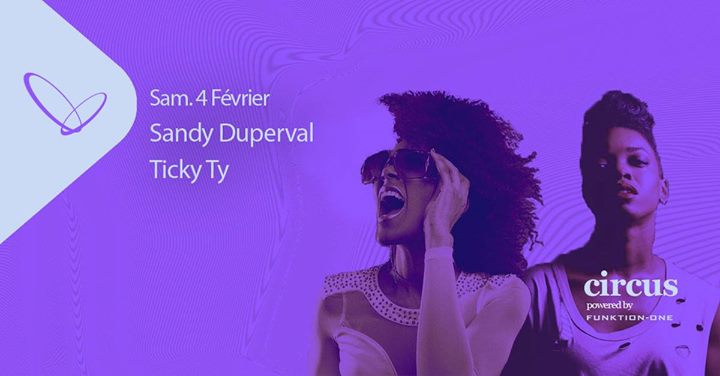 Sandy Duperval & Ticky Ty