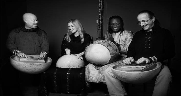 Sanza Percussions et Sadio Sissokho