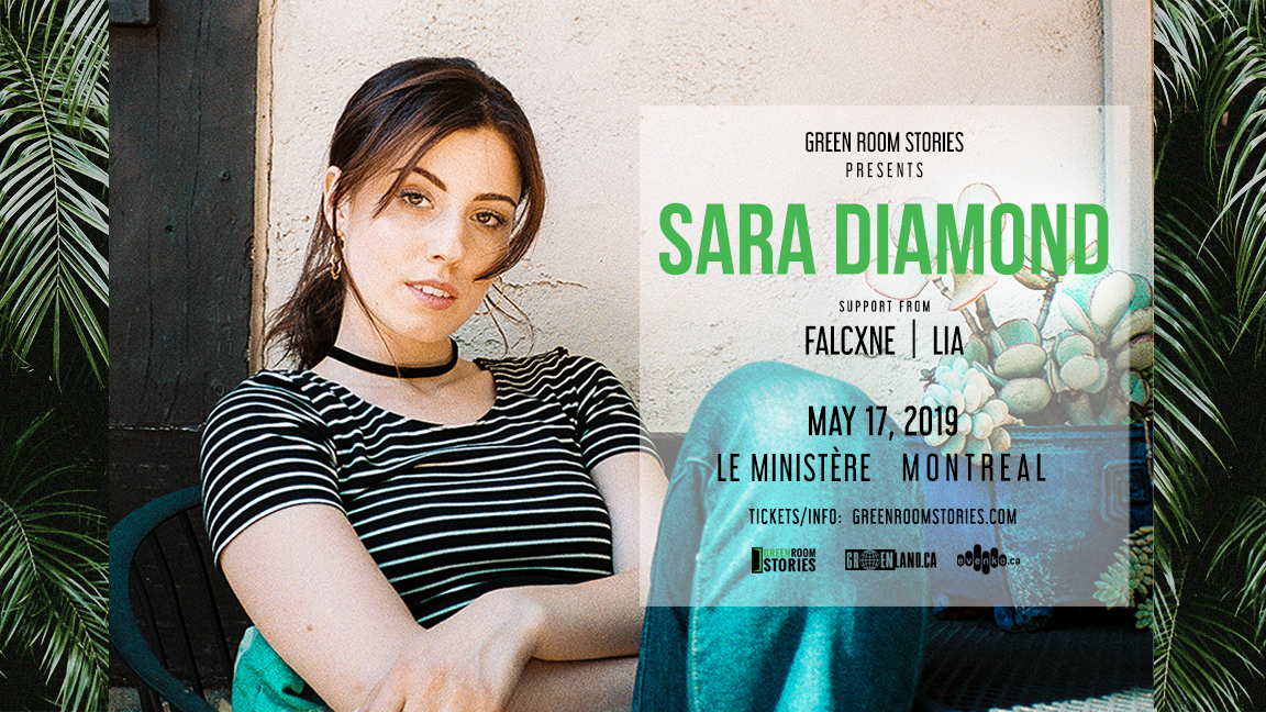 Sara Diamond, falcxne and LIA: Sara Diamond, falcxne, LIA