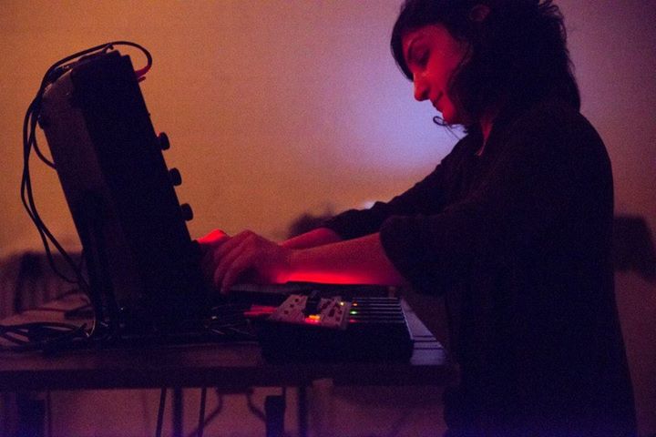 Sarah Davachi, Forest Management, Dominic Coppola - Bar Le Ritz PDB