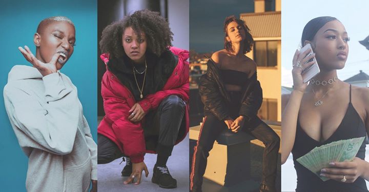 Sarahmée, Naya Ali, Marie-Gold & Tyleen / Nuit blanche à MTL