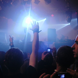 Sasha and Jesse Zotti at Stereo (June 20, 2015)