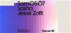 SASHA - JESSE ZOTTI
