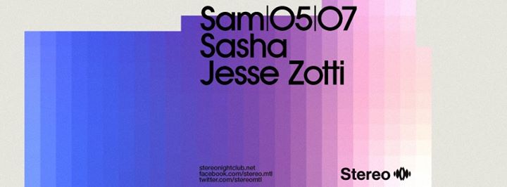 Sasha - Jesse Zotti