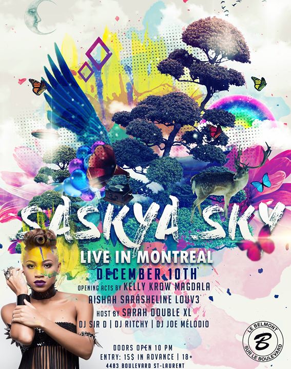 Saskya Sky - Live in Montreal