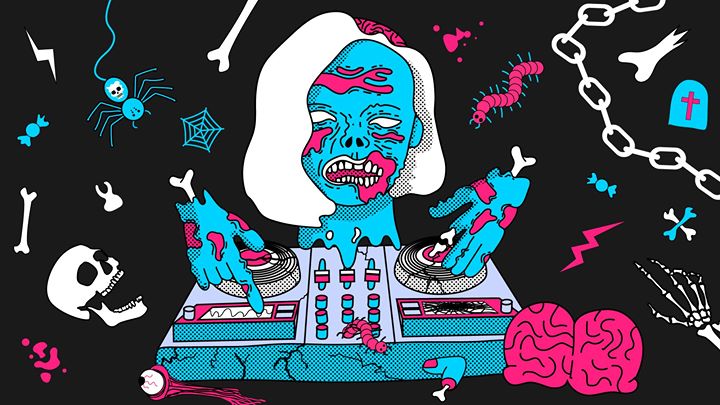 SAT Halloween Party - Édition Zombie