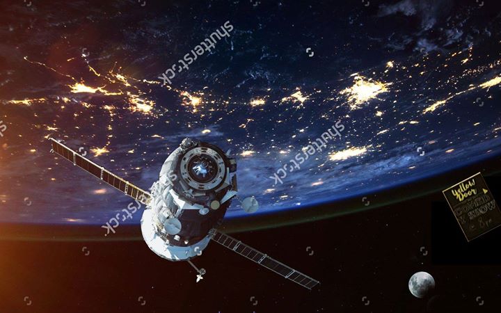 Satellite Scene Yellow Door Comedy Show!