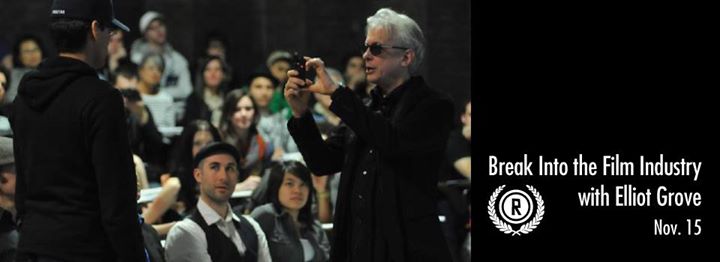 Saturday Film School with Elliot Grove
