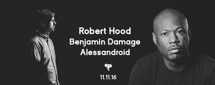 Save our culture ✧ Robert Hood + Benjamin Damage