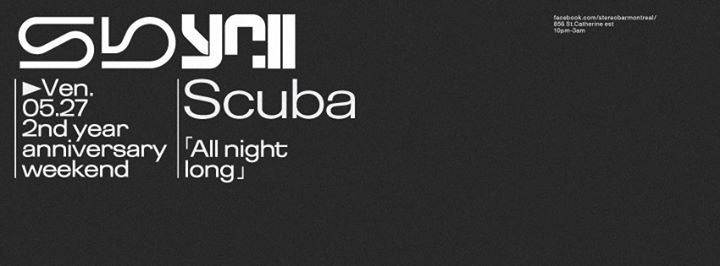 Sb 2 Yrs :: Scuba [All Night Long]