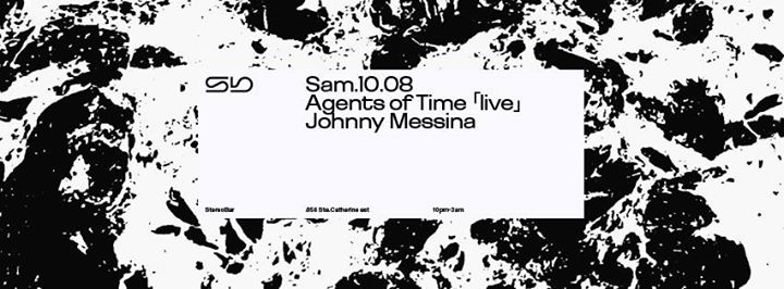 Sb : Agents of Time (Live) / Johnny Messina