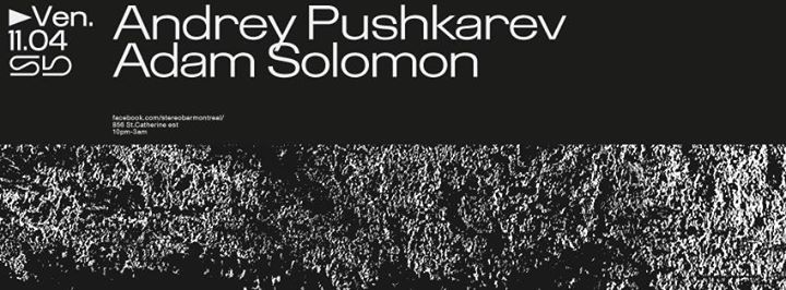 Sb : Andrey Pushkarev / Adam Solomon