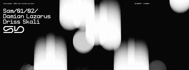 SB :: DAMIAN LAZARUS - DRISS SKALI