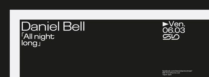 Sb :: Daniel Bell [All Night Long]