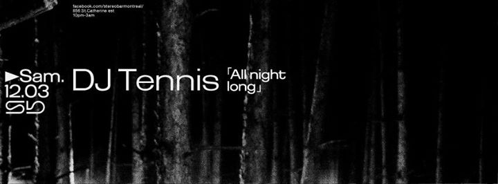 Sb : DJ Tennis (All Night Long)