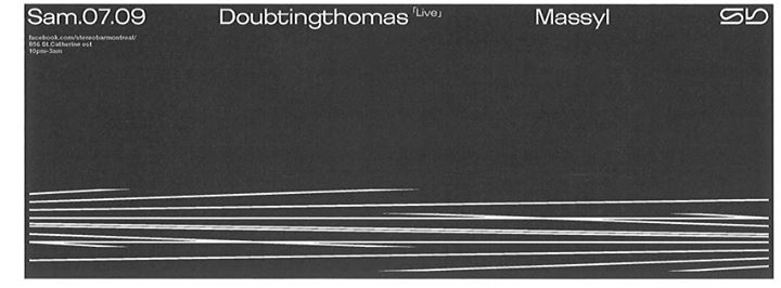 Sb :: DoubtingThomas (live) - Massyl