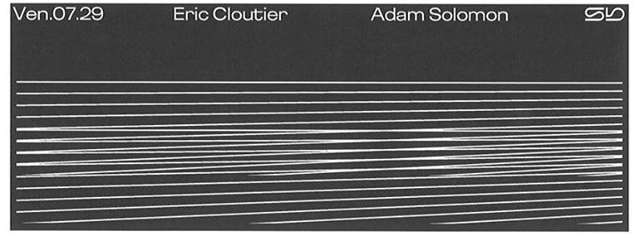 Sb :: Eric Cloutier - Adam Solomon