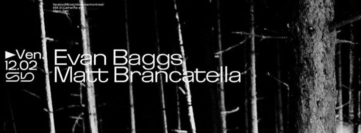 Sb : Evan Baggs - Matt Brancatella