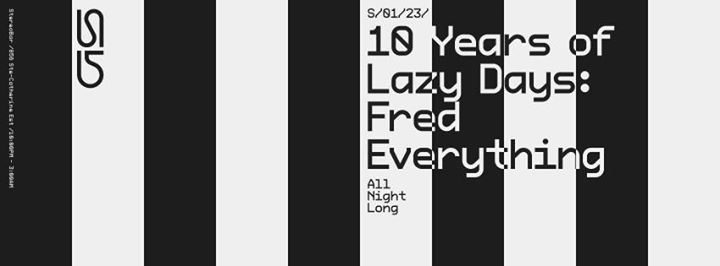 SB :: FRED EVERYTHING [ALL NIGHT LONG]