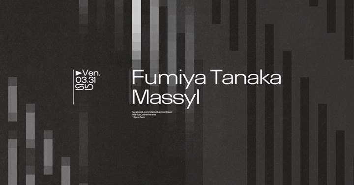 Sb : Fumiya Tanaka - Massyl
