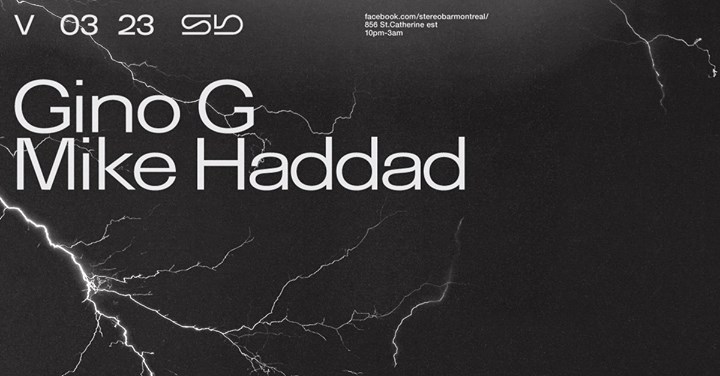 Sb: Gino G / Mike Haddad