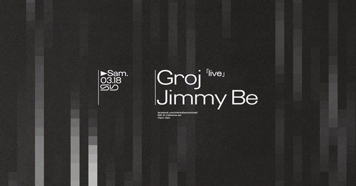 Sb : Groj (Live) - Jimmy Be